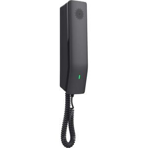Grandstream GHP611W Hotel Corded IP Phone, 2 Lines and 2 SIP Accounts - Black